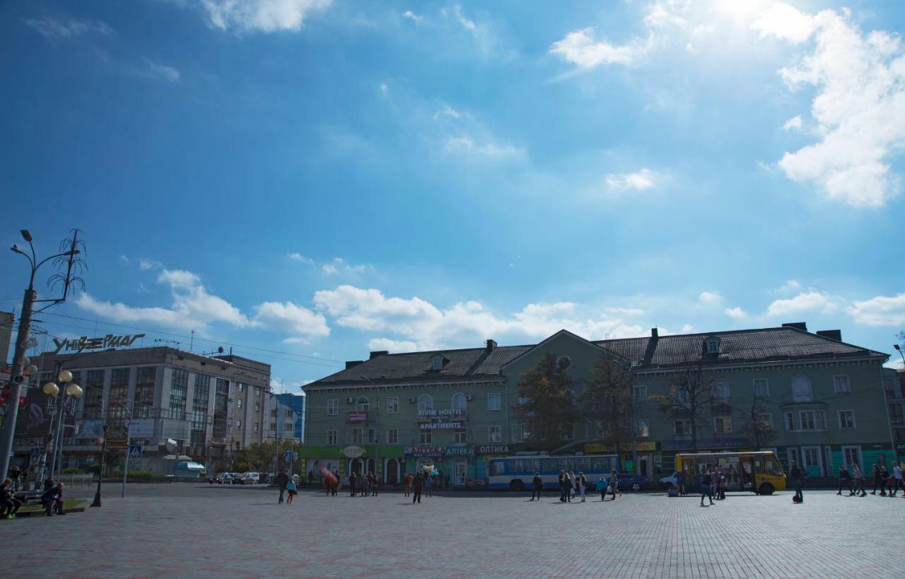 Rivne Hostel Exterior foto